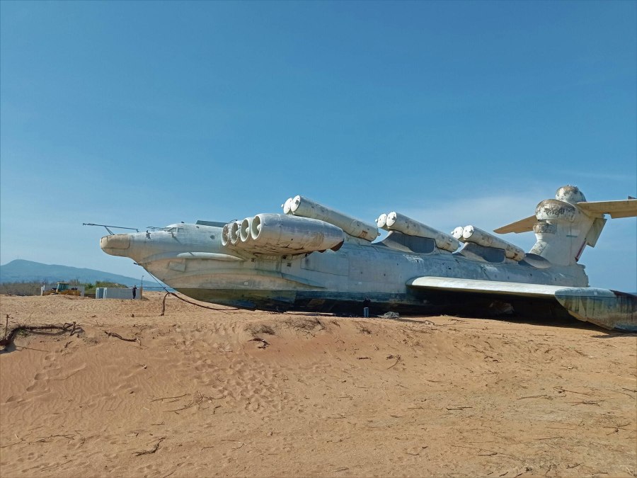 Десантный экраноплан «Орленок»