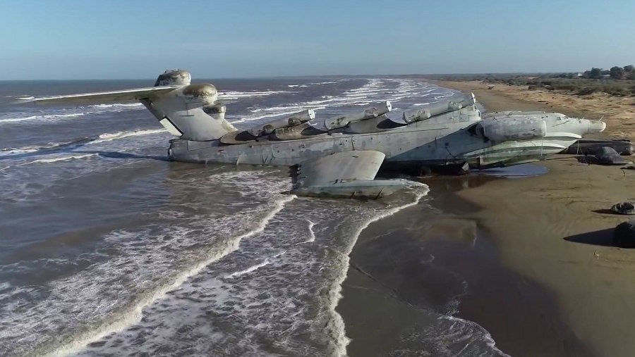 Экраноплан WSH-500