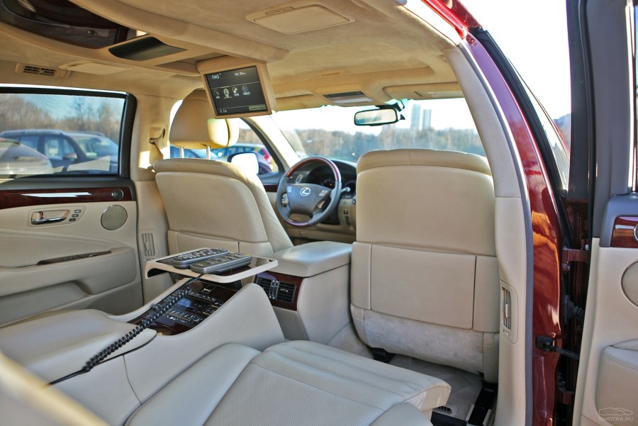 Лексус LX 460 long