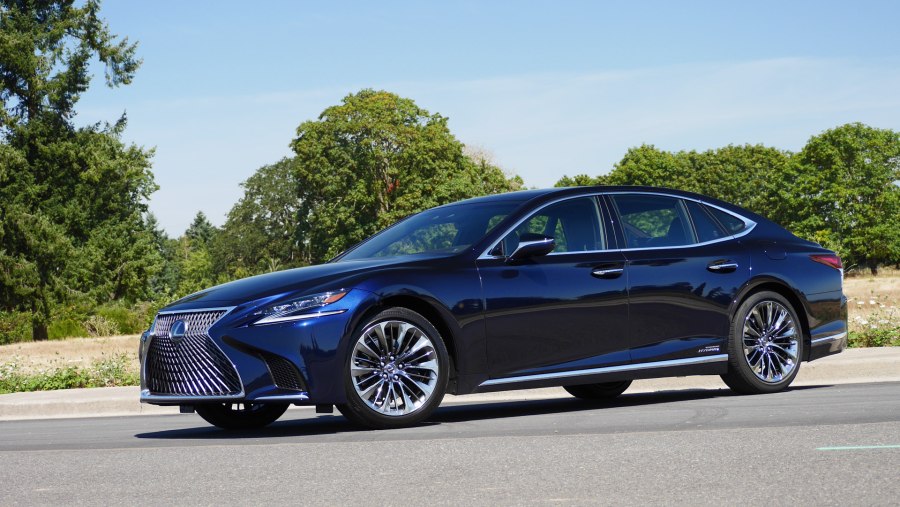 Lexus LS 460 2019
