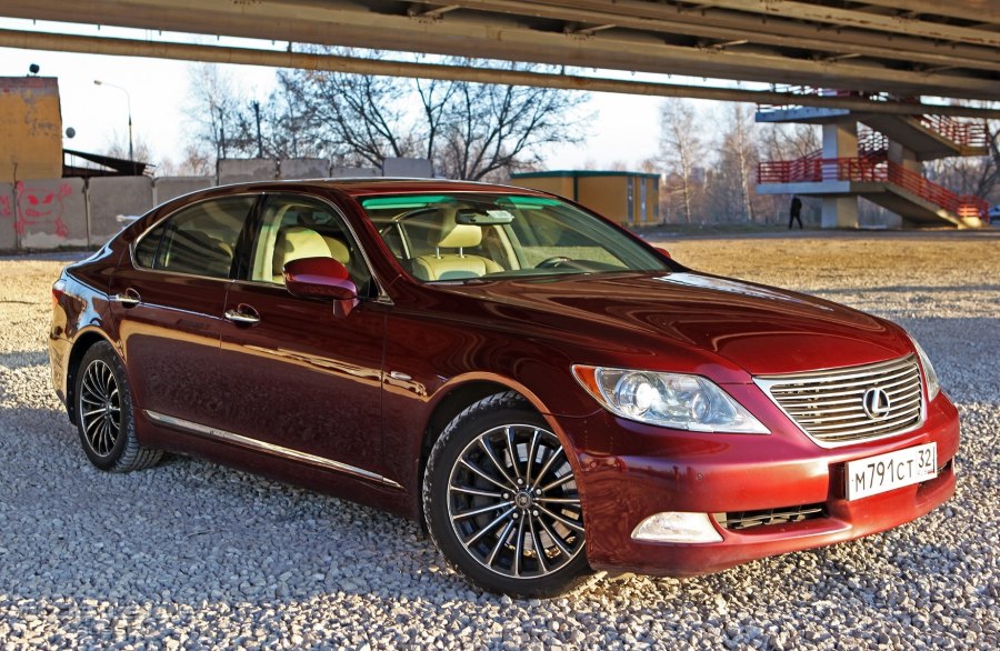Lexus ls460 Лонг