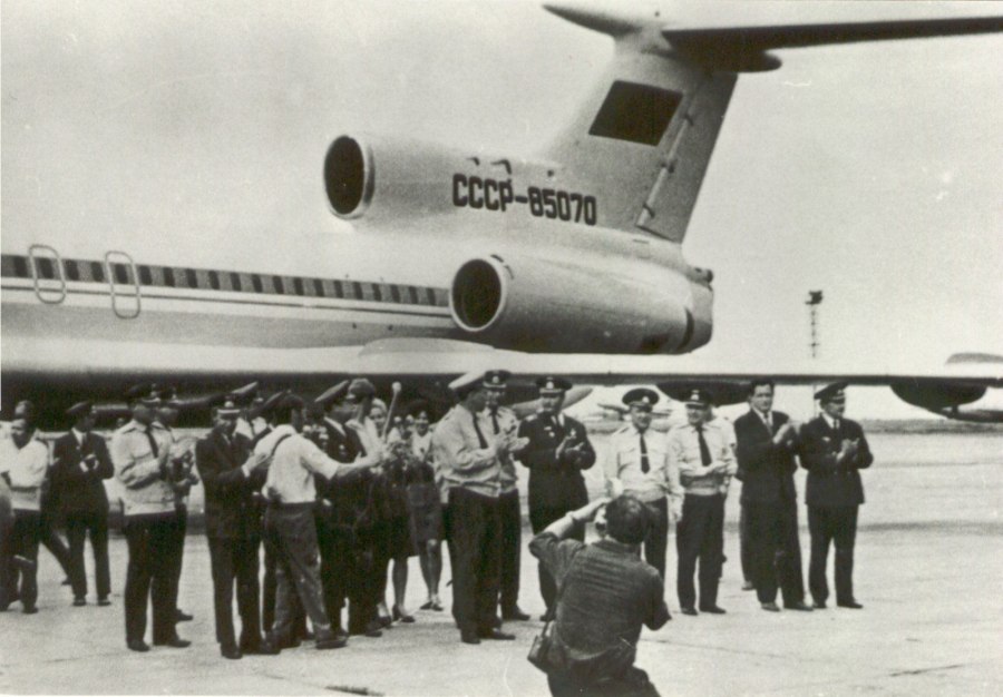 Ту154 85070