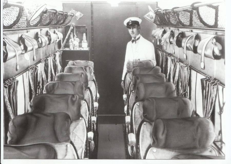 Самолет Imperial Airways 1936 год