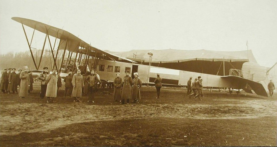 Сикорский с-22 Илья Муромец