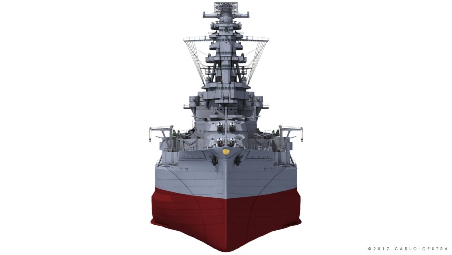 Ise корабль в World of Warships