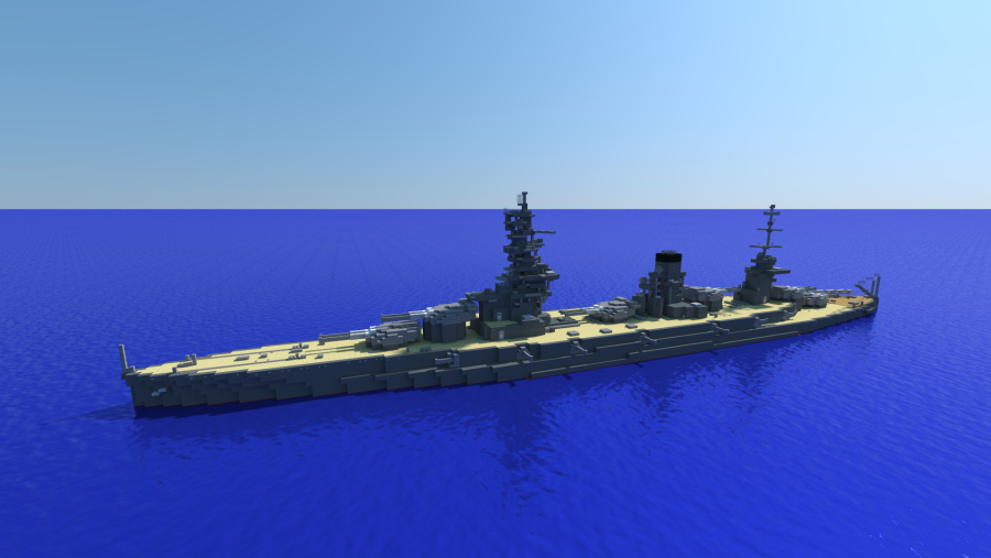 IJN Hyuga линкор