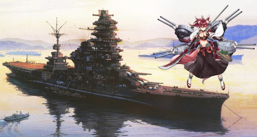 IJN Hyuga линкор