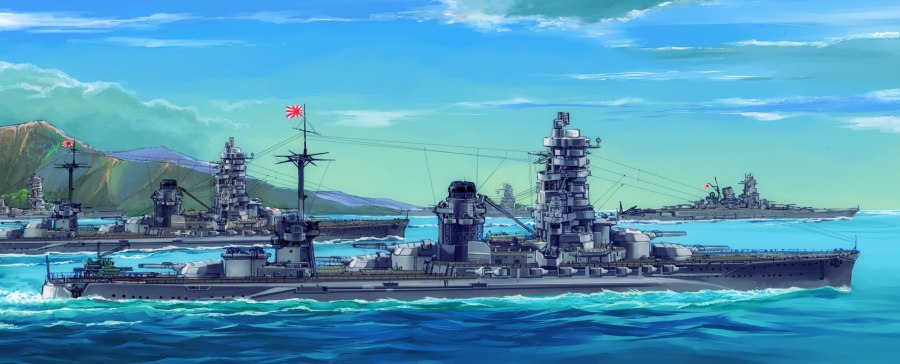 Японский линкор Fuso