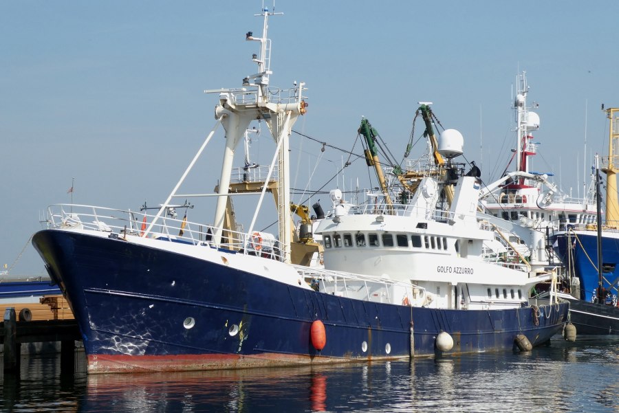 Рыболовное судно (Fishing Vessel)