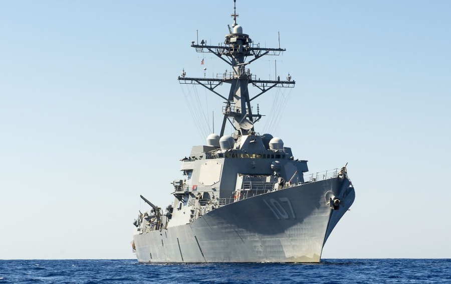Очертания военных кораблей ВМФ России