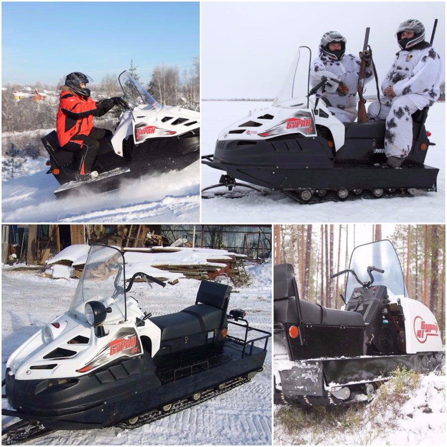 Снегоход Буран 2019
