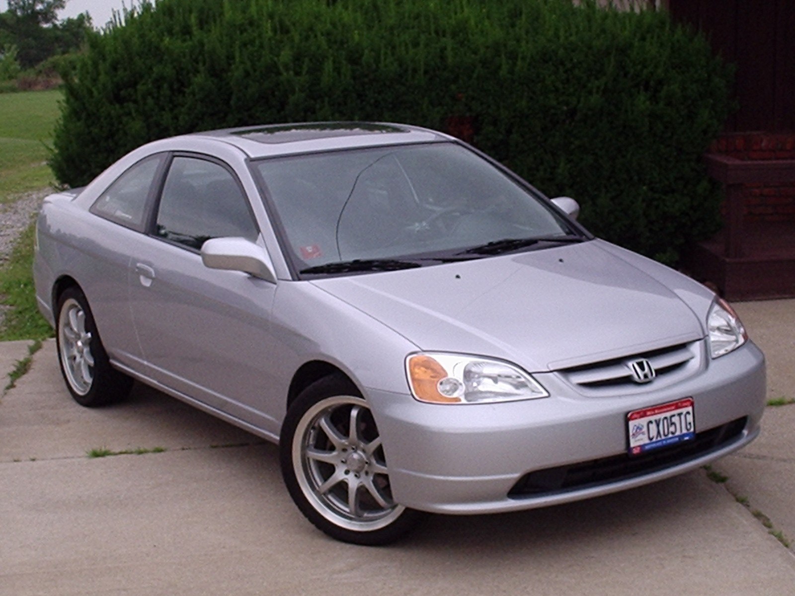 Honda Civic 2002 Coupe