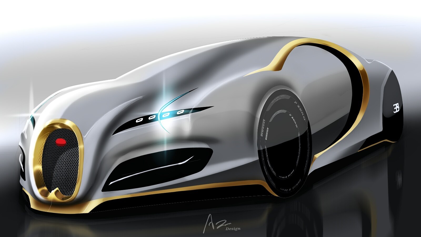 Bugatti 2050