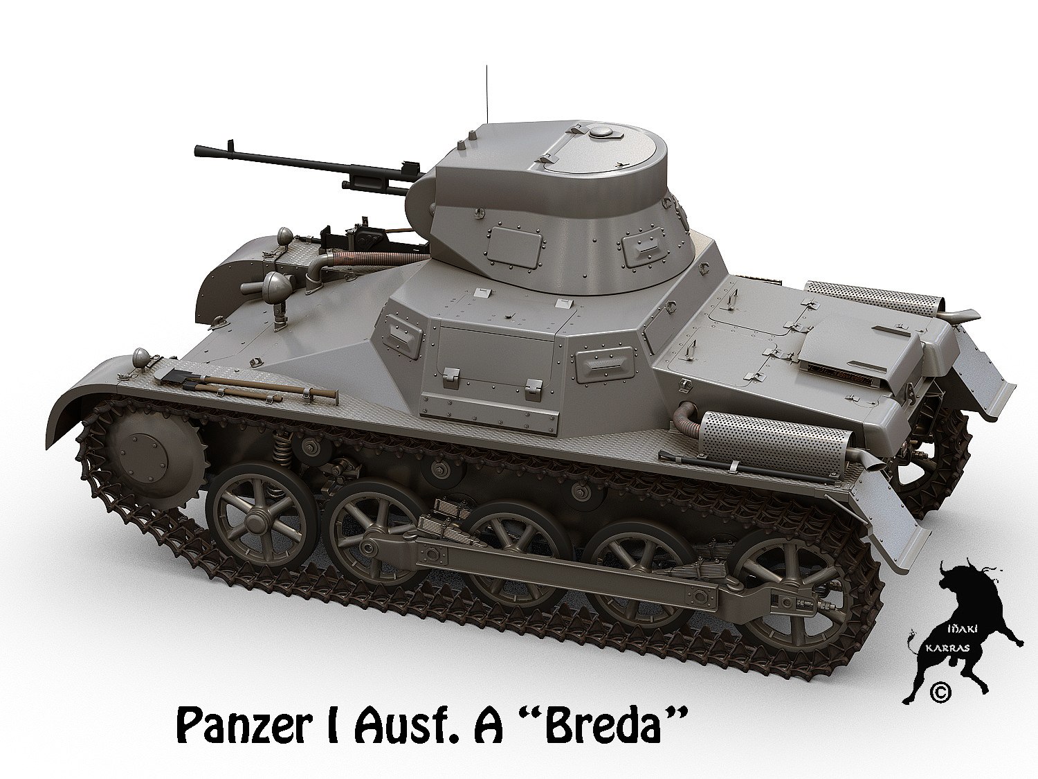 Pz kpfw 1 ausf. Танк Панзер 1. PZ Kpfw 1 Ausf a. Танк PZ 1. PZ.Kpfw. I Breda.