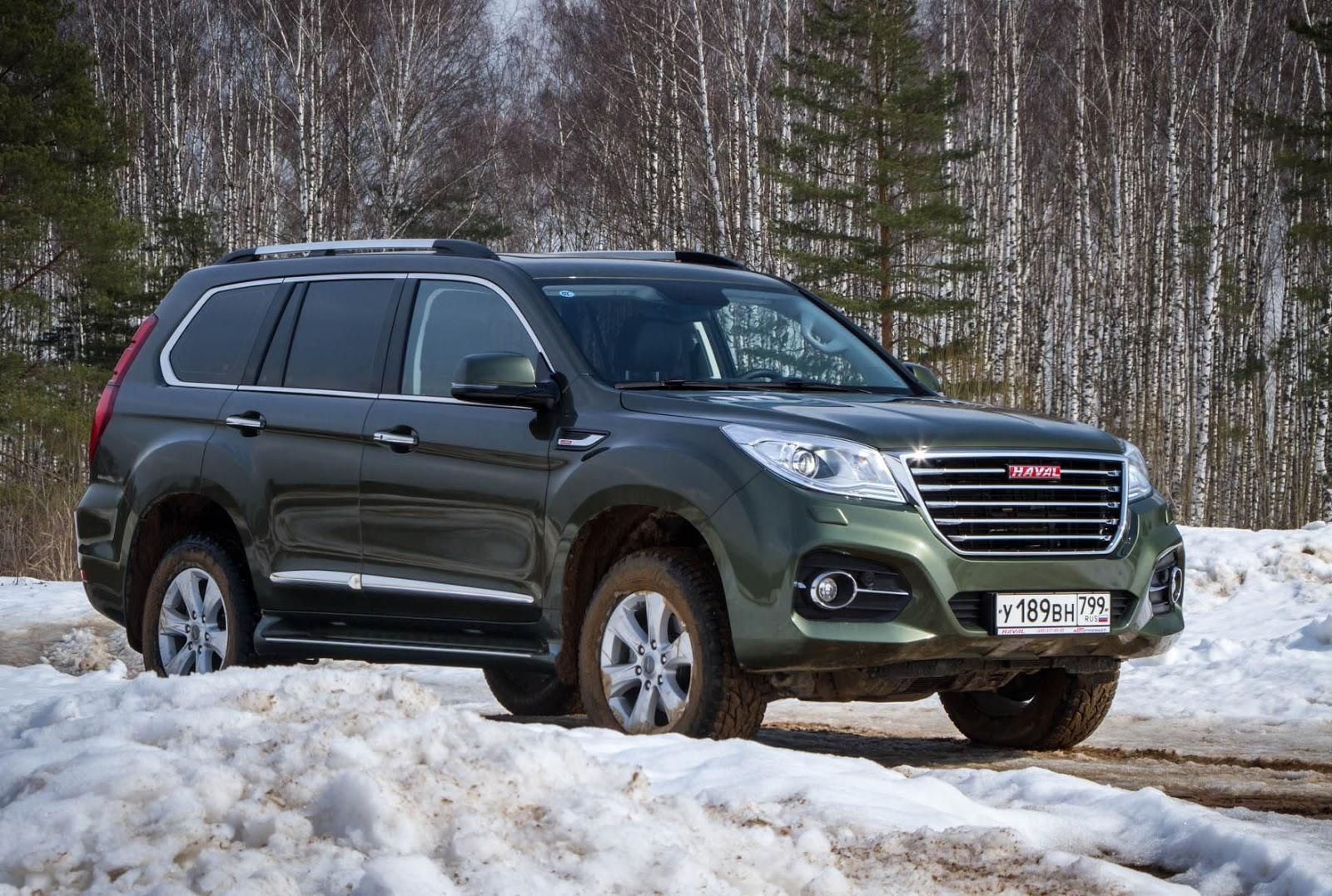 Внедорожник Haval h9