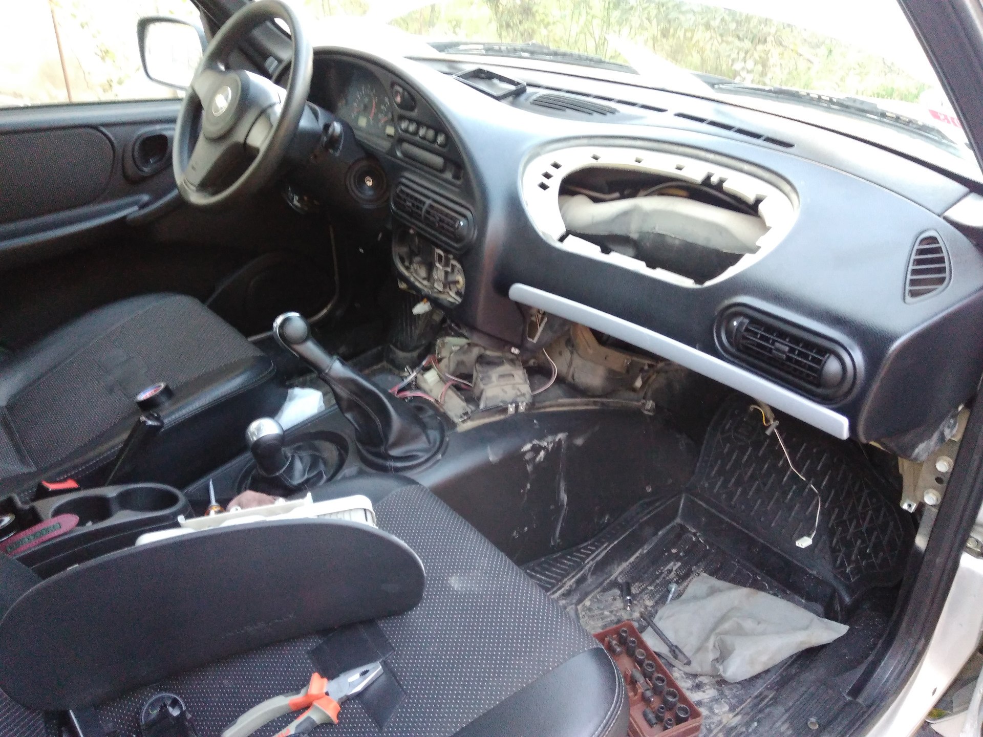 Печка шевроле нива - фото и картинки на рабочий стол