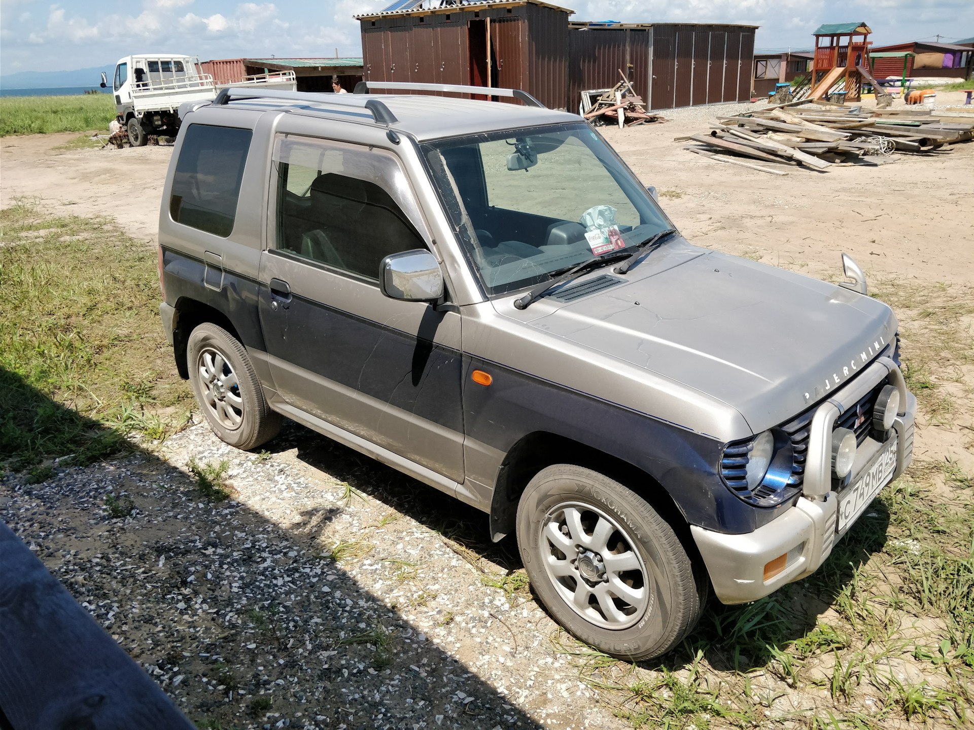 Pajero отзывы владельцев. Митсубиси Паджеро мини 1998. Mitsubishi Pajero Mini 2012. Паджеро мини 1.8. Pajero Mini 1998.