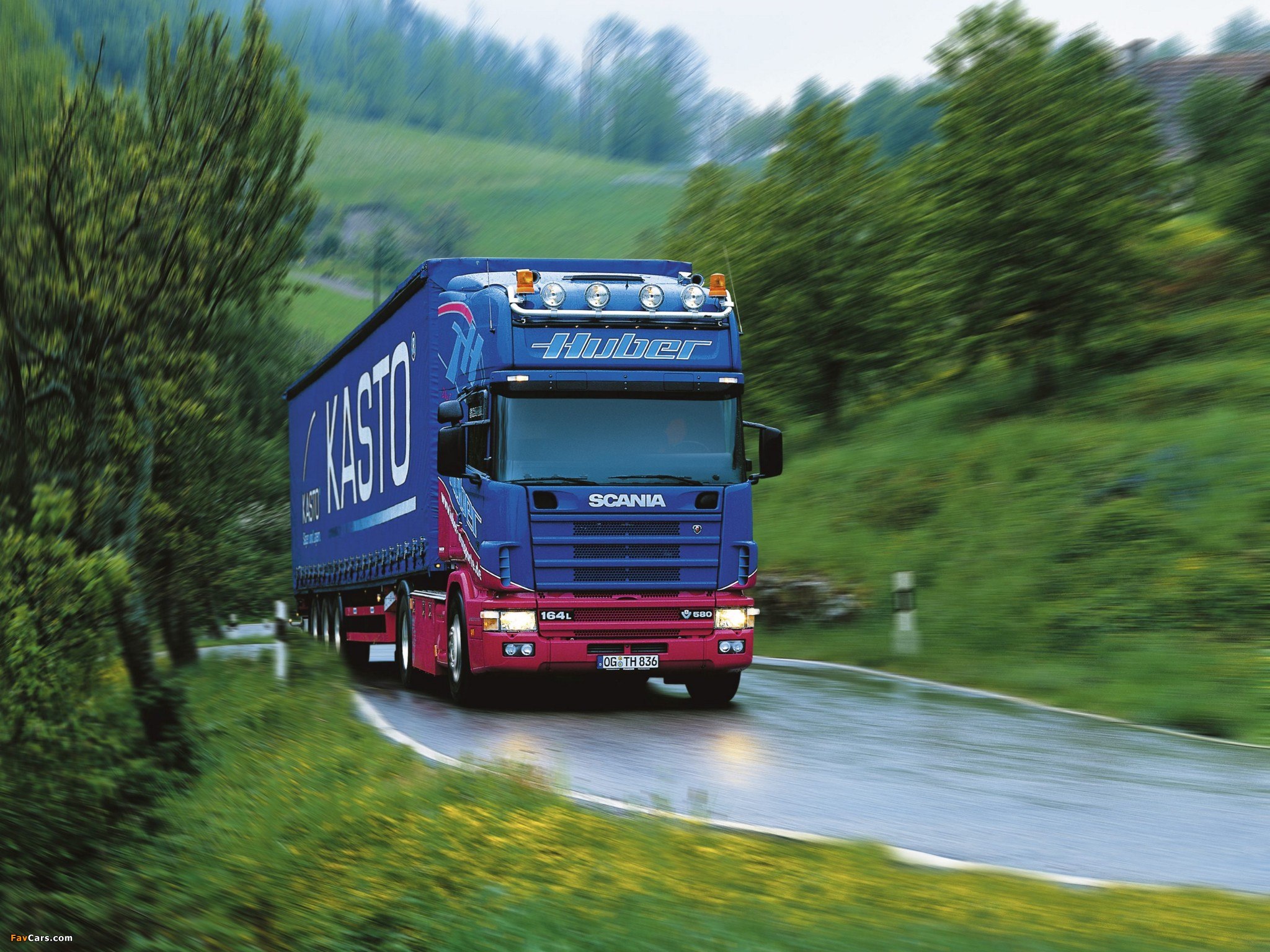 Scania r Series