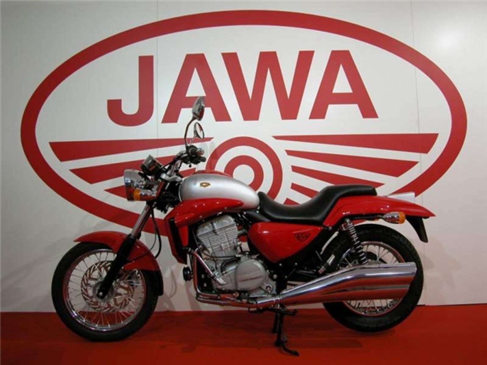 Мотоцикл Jawa 650