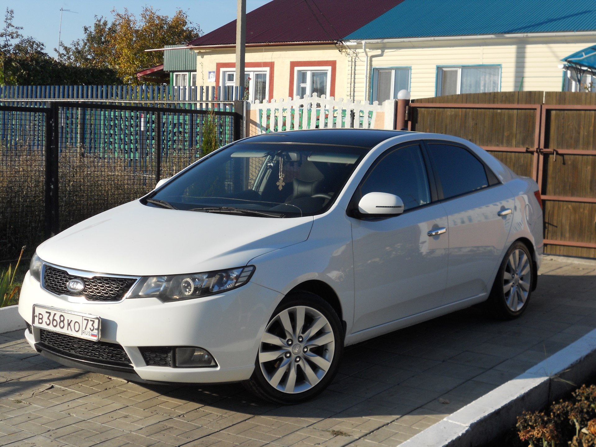 Kia Cerato 2 поколения