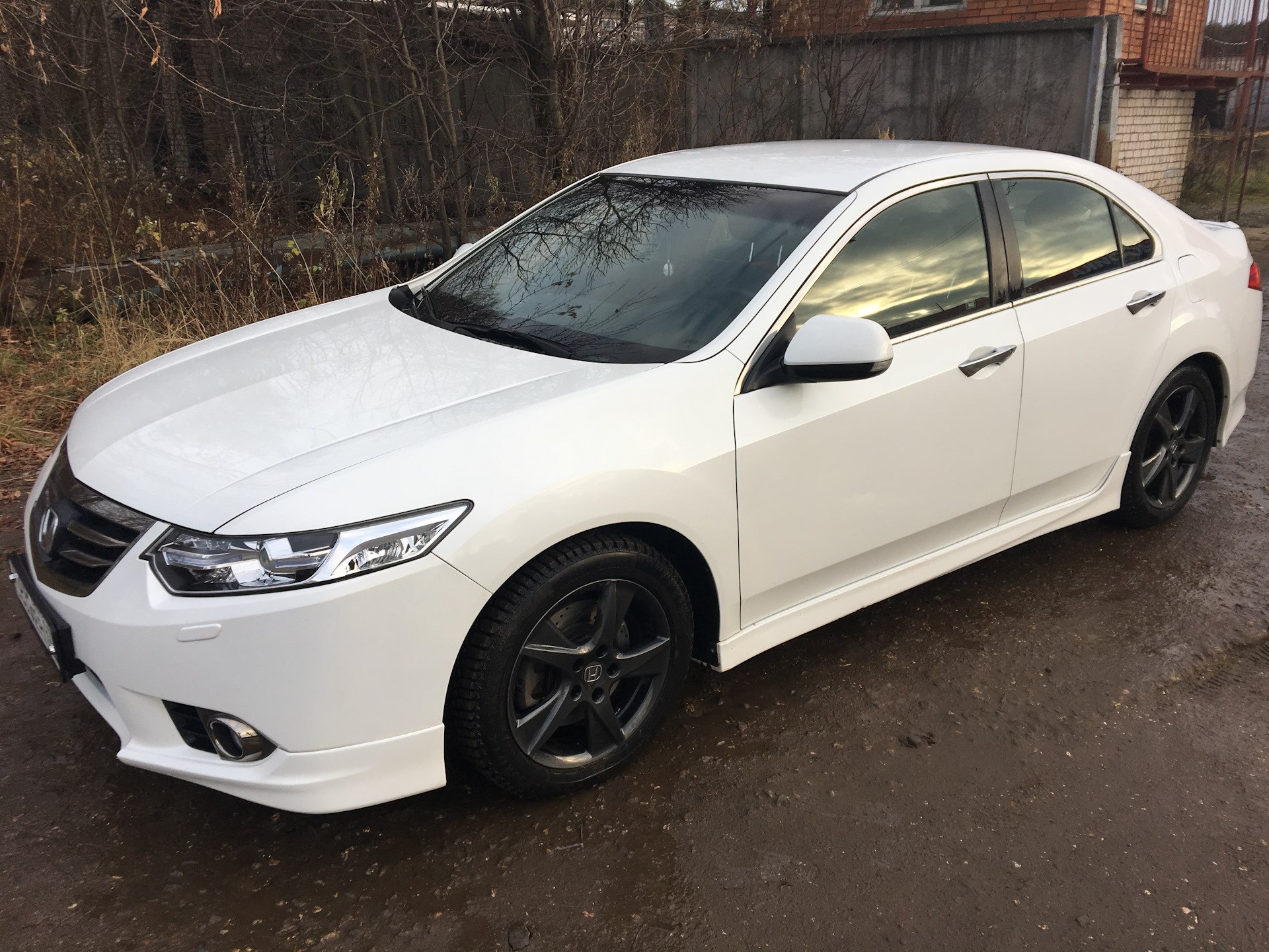 Диск honda accord 8