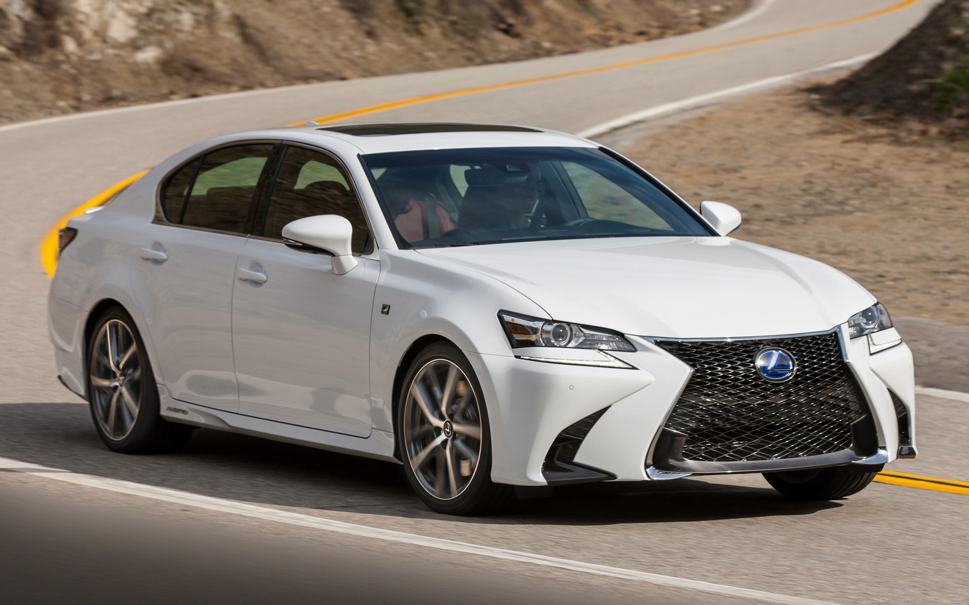 Lexus GS 450h f Sport