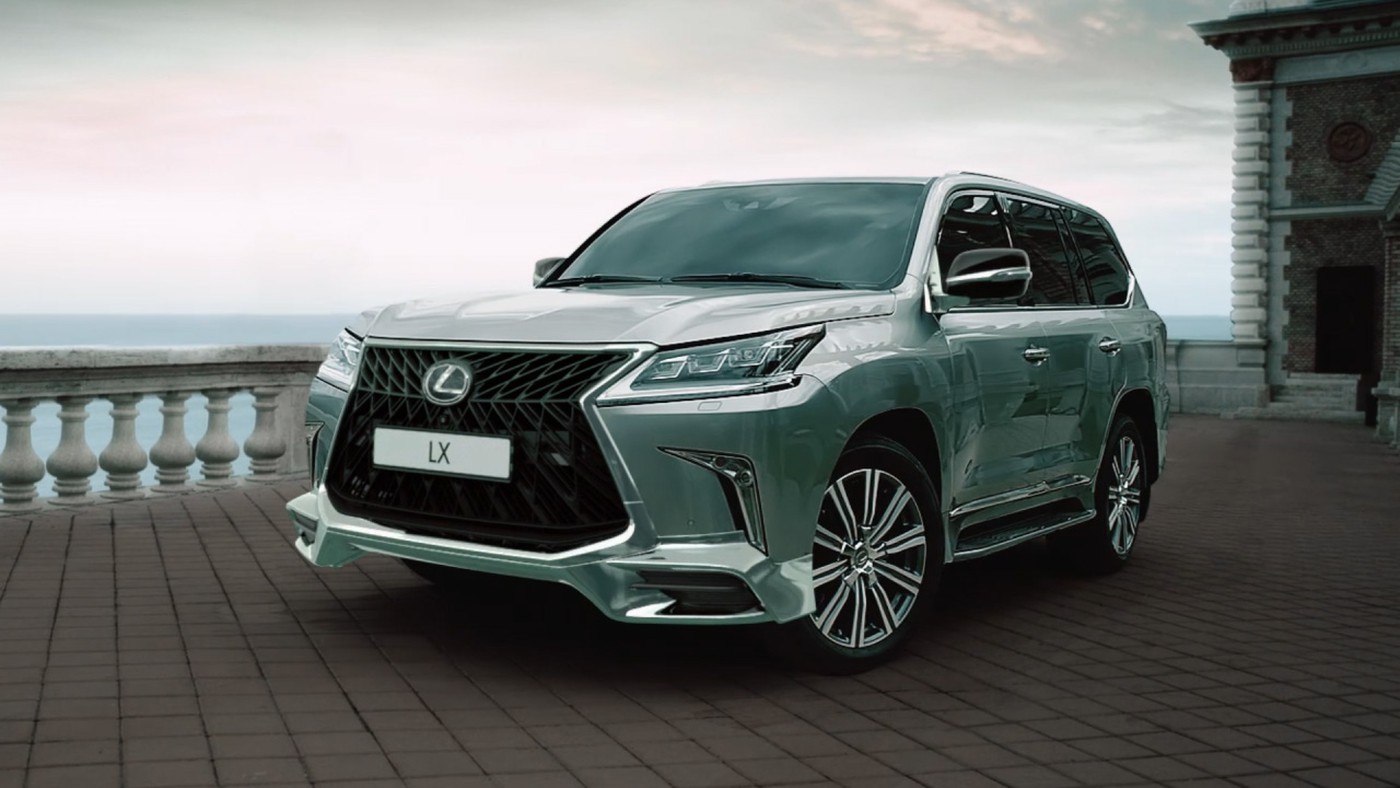 Lexus lx570 HD