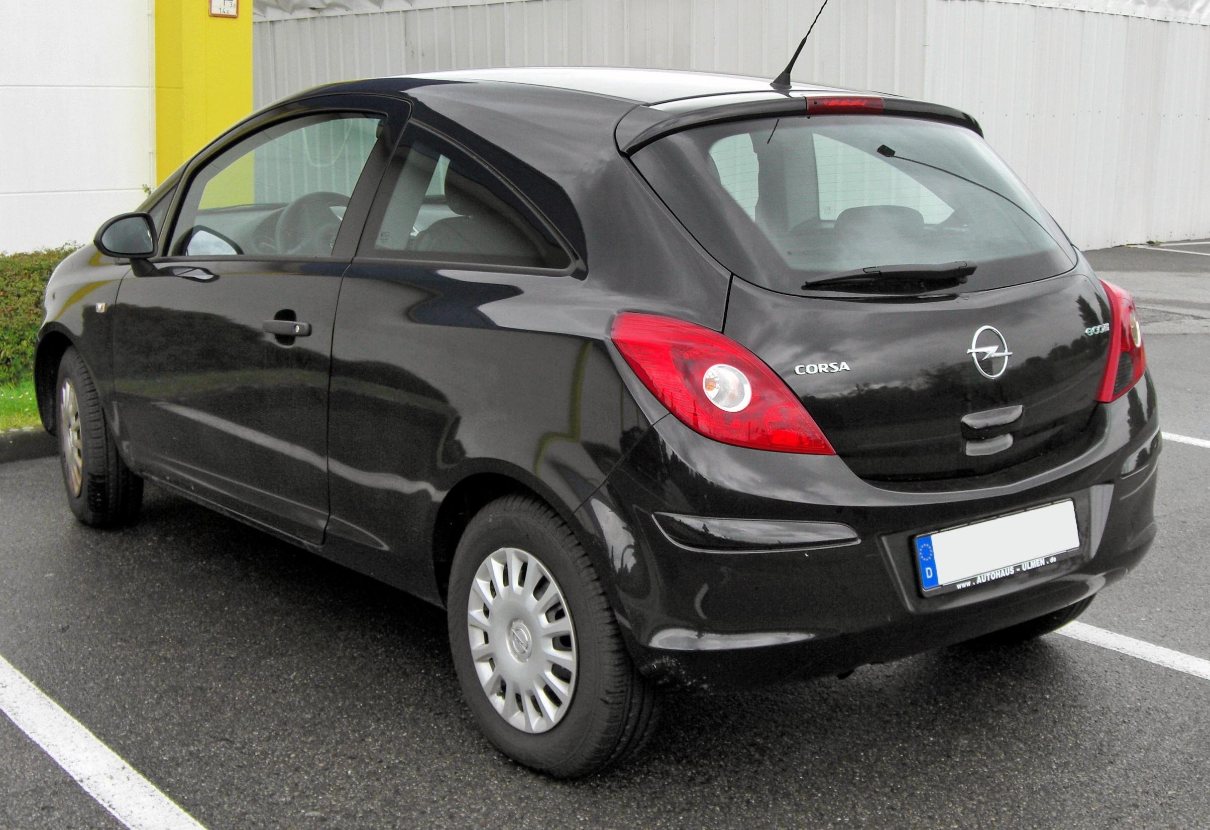 Opel Corsa 5d