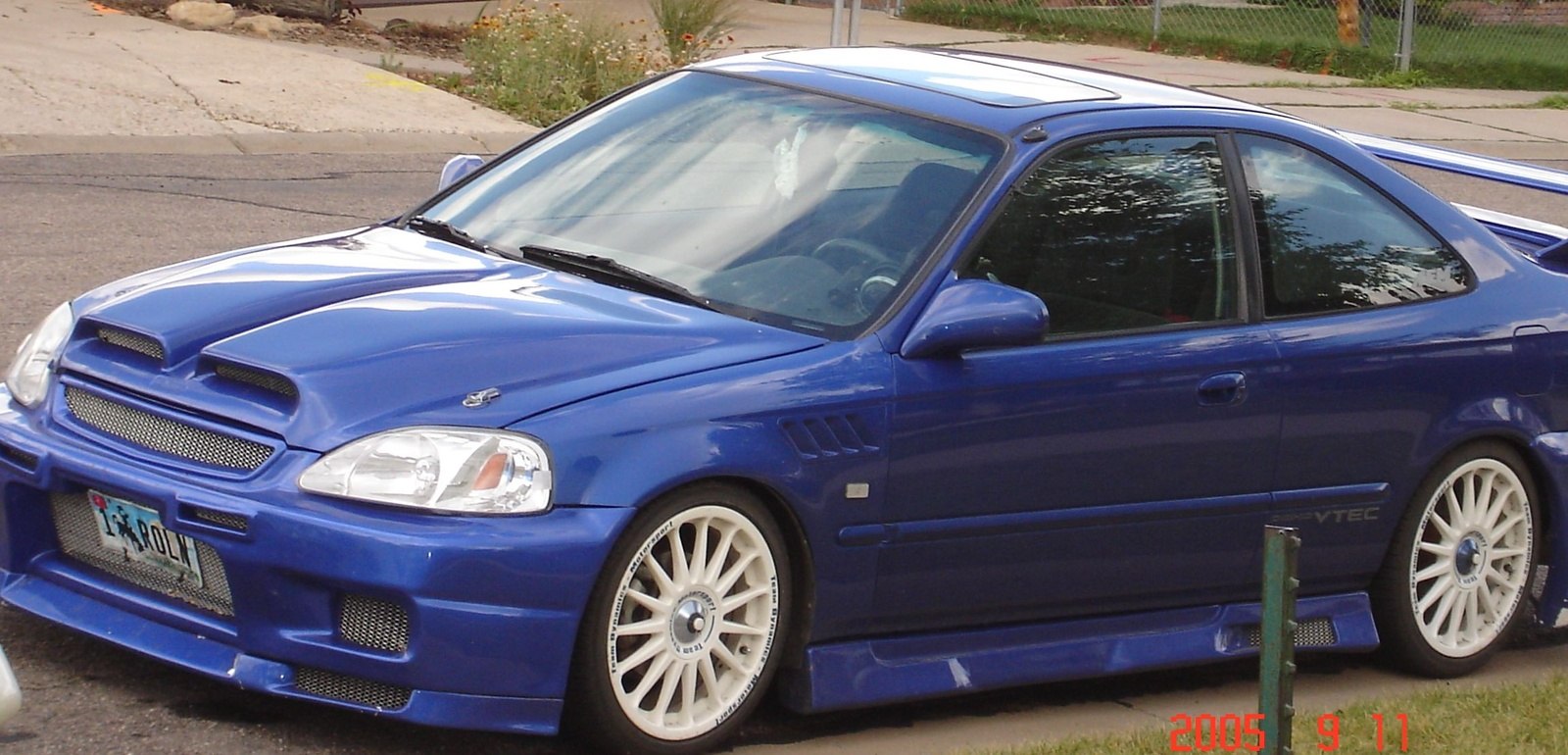 Honda Civic si Coupe 1999