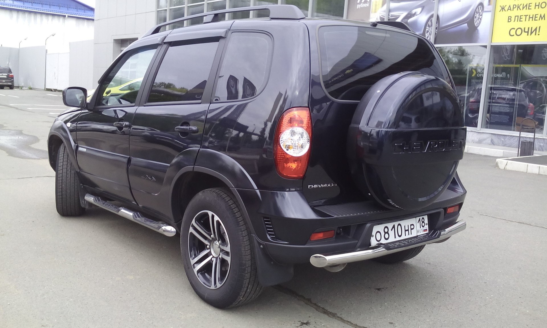 Chevrolet Niva 2006 С‚СЋРЅРёРЅРі