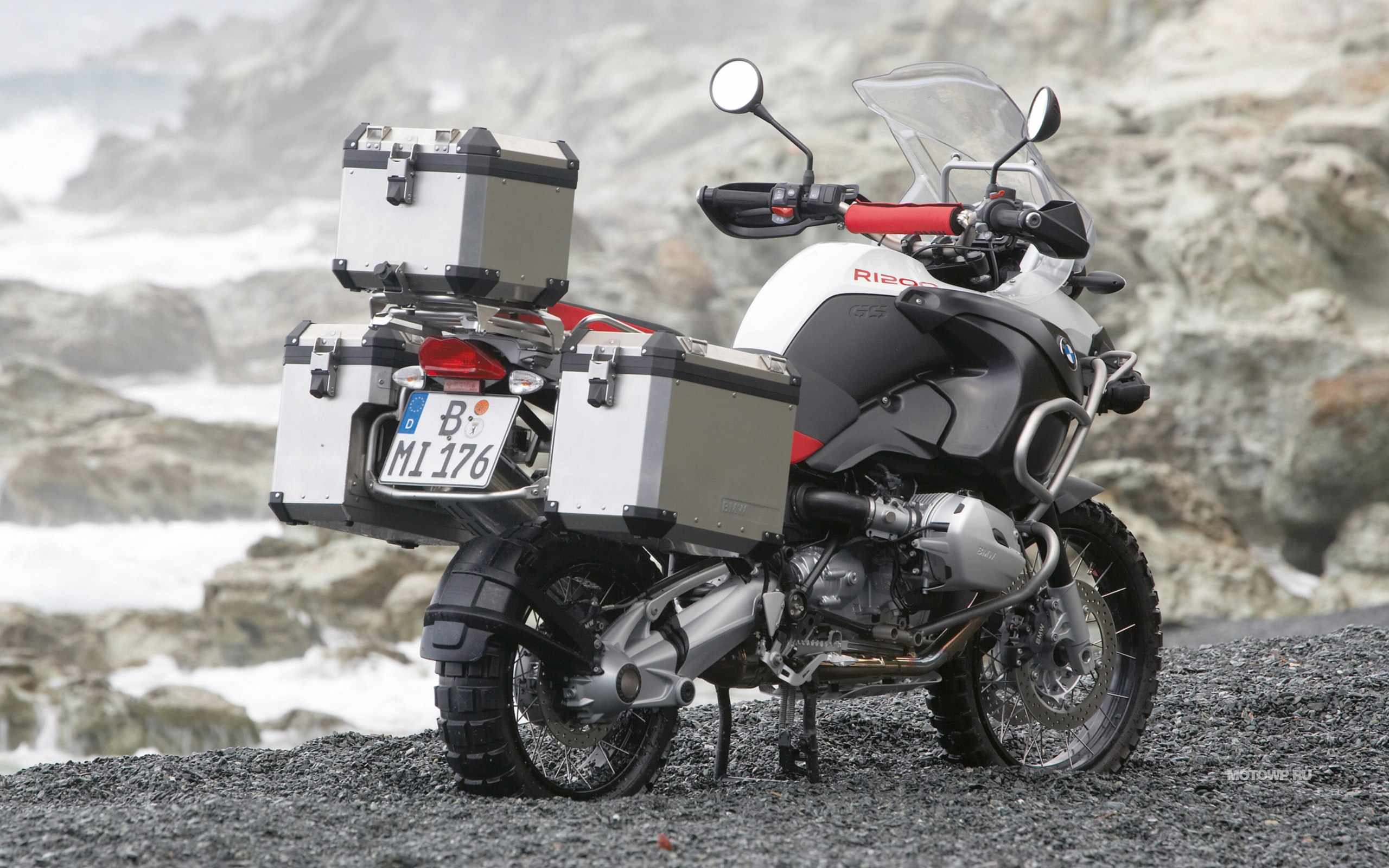 БМВ 1200 GS Adventure путешествие