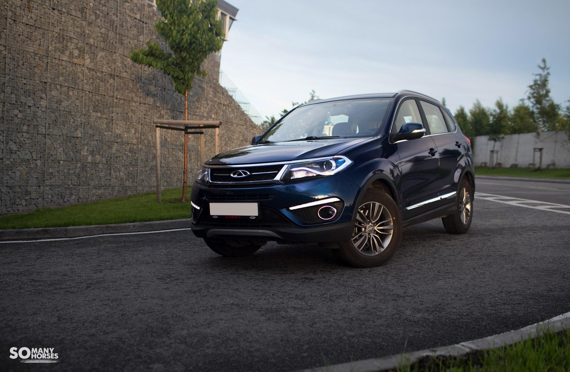 Chery Tiggo 5 2021