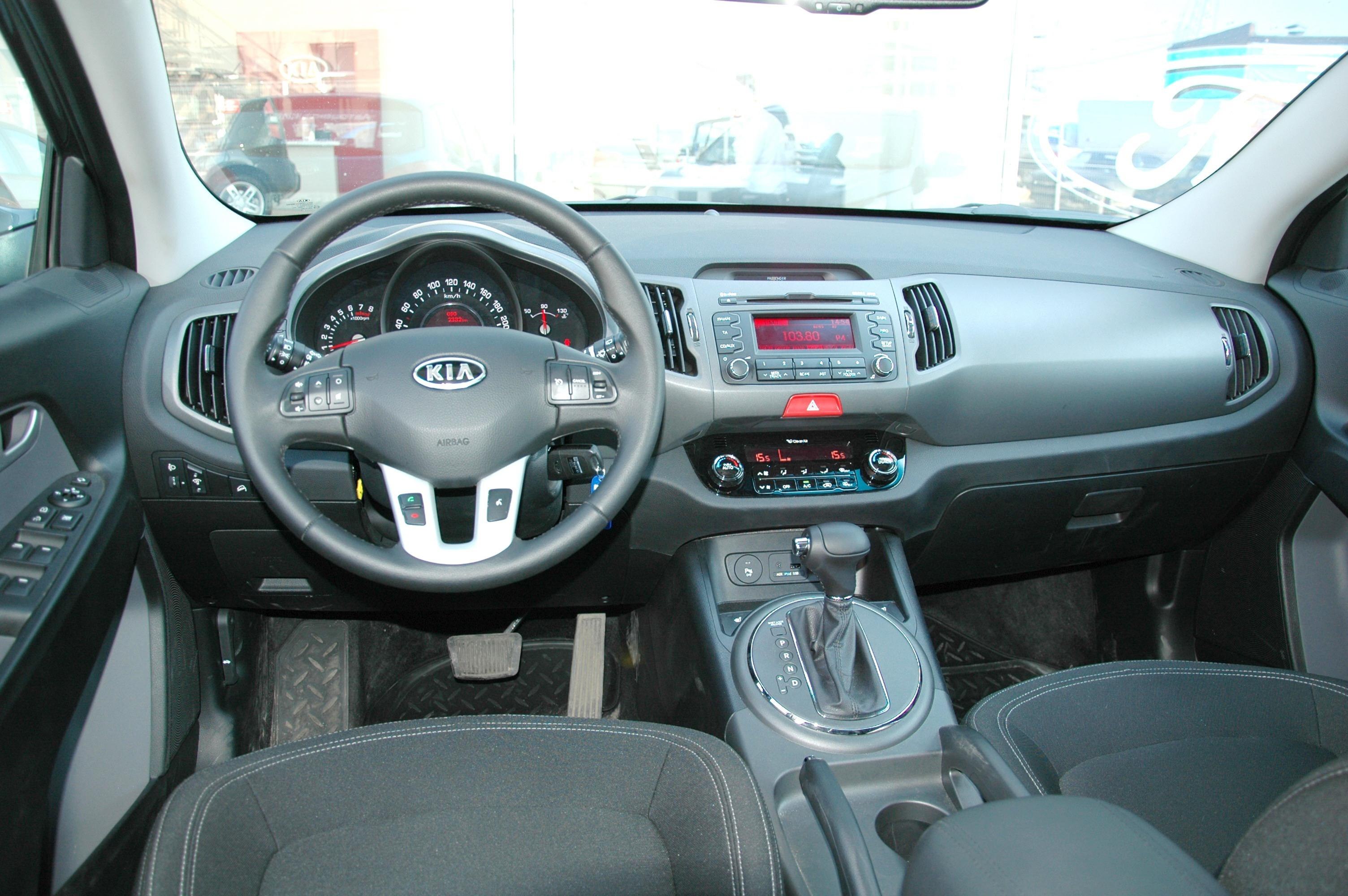 Sportage Фото Салона