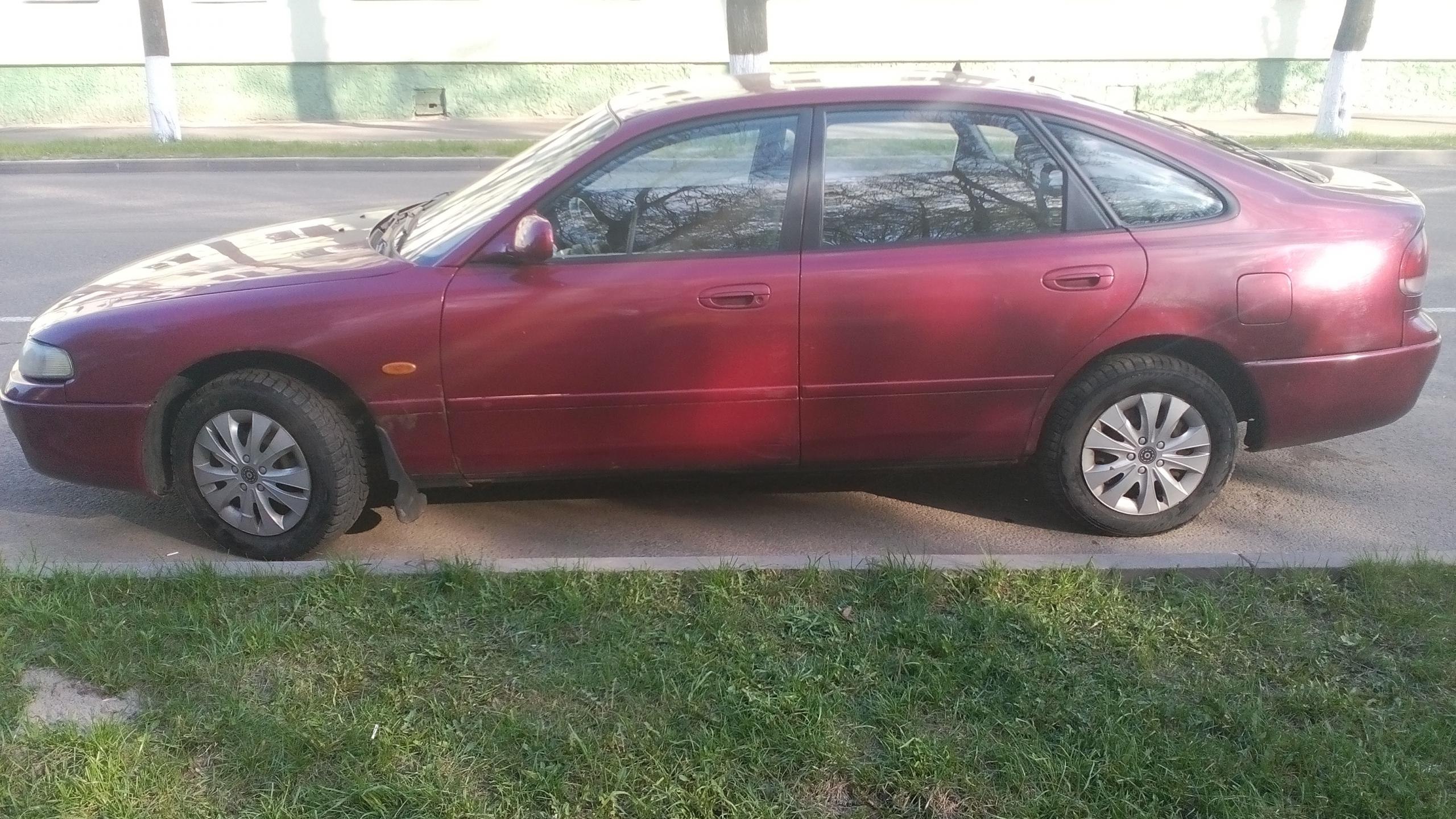 Mazda 626 1999 2. Mazda 626 2. Мазда 626 седан 1995. 6. 8.