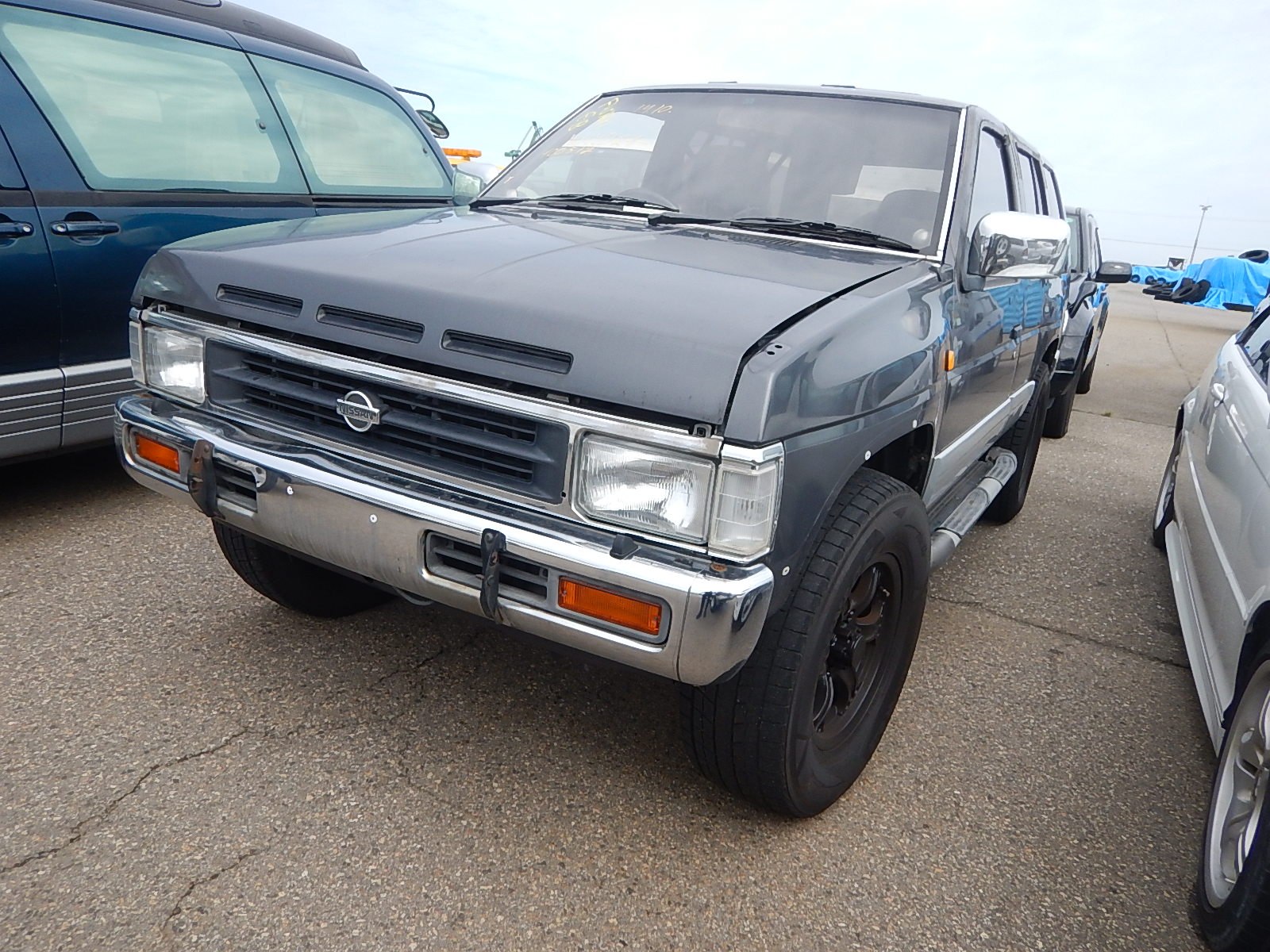 Ниссан террано 1993 года. Nissan Terrano 1993.