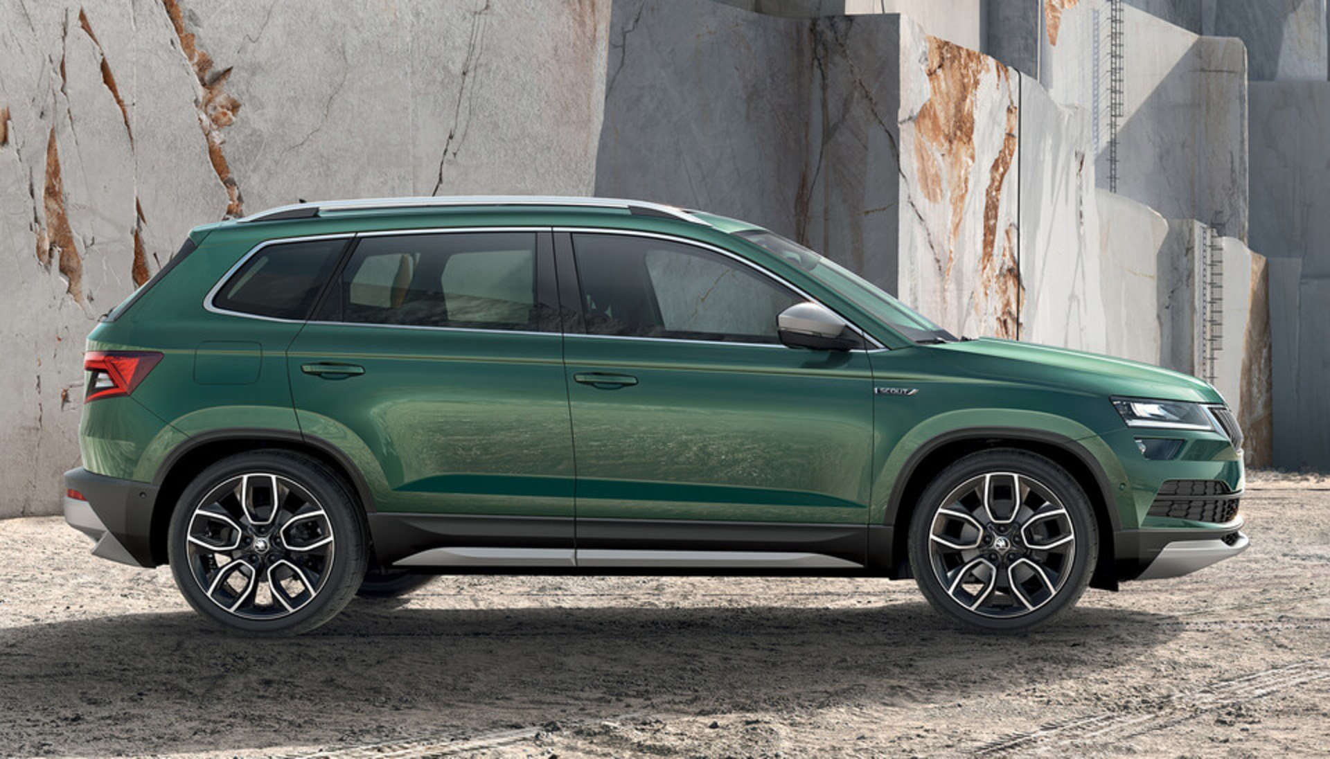 Skoda Kodiaq Р·РµР»РµРЅС‹Р№