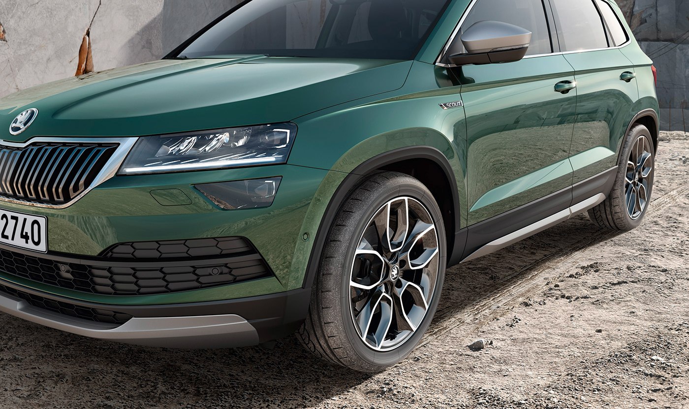 Skoda Kodiaq Р·РµР»РµРЅС‹Р№