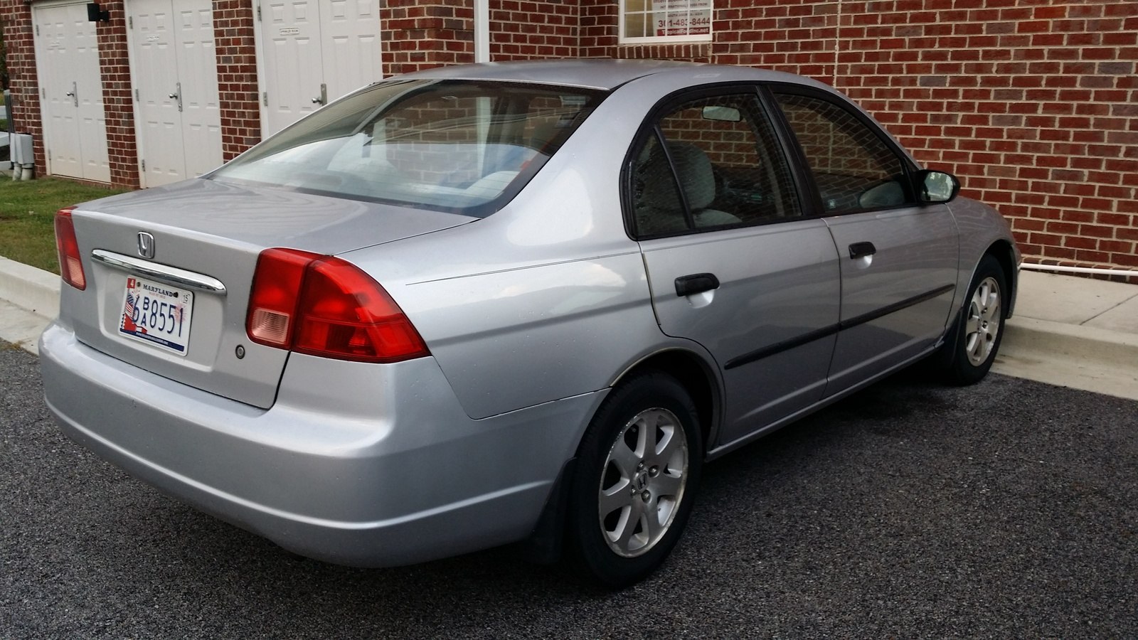 Honda Civic 2002