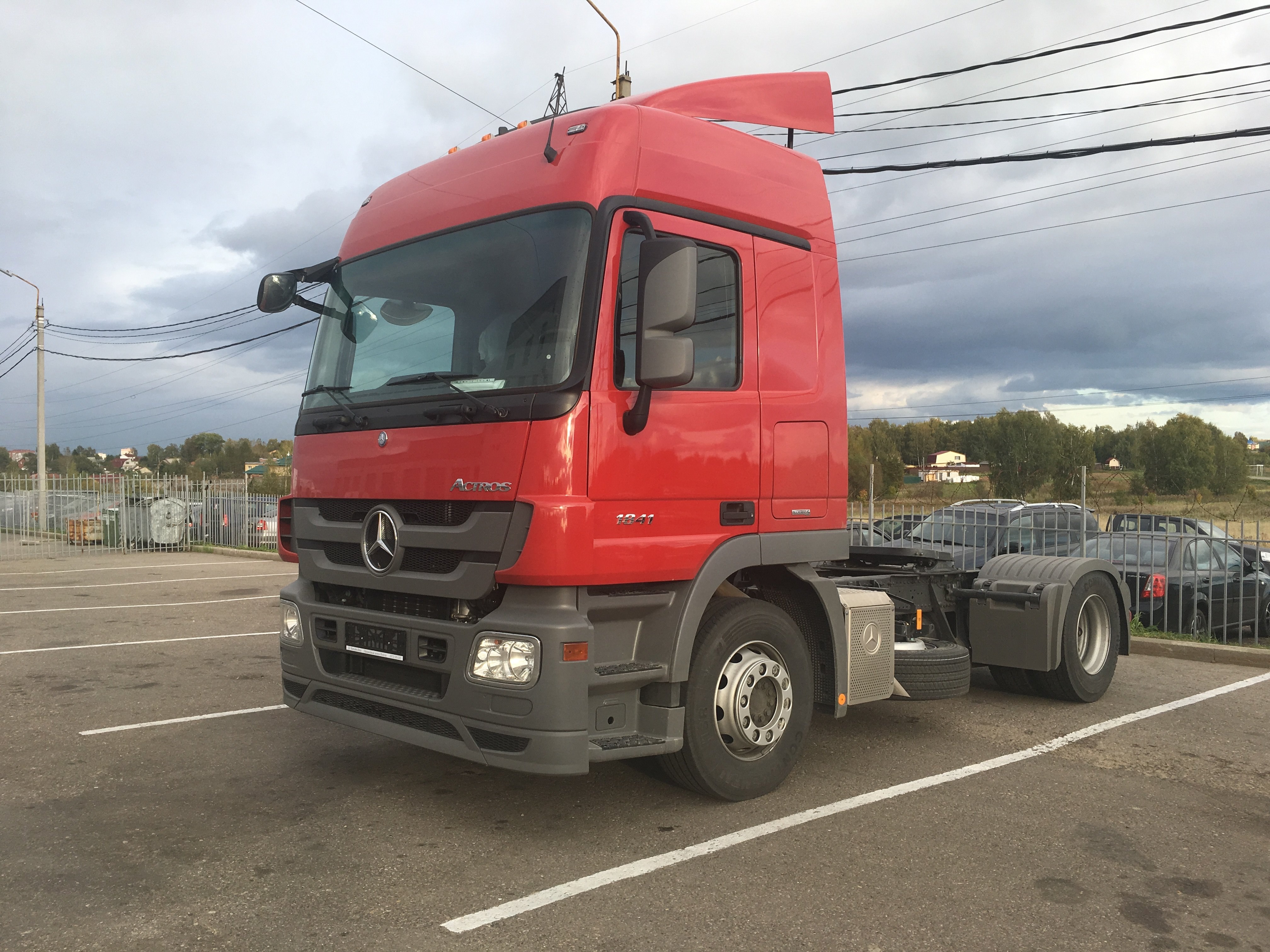 Мерседес актрос 1841 - фото и картинки на рабочий стол