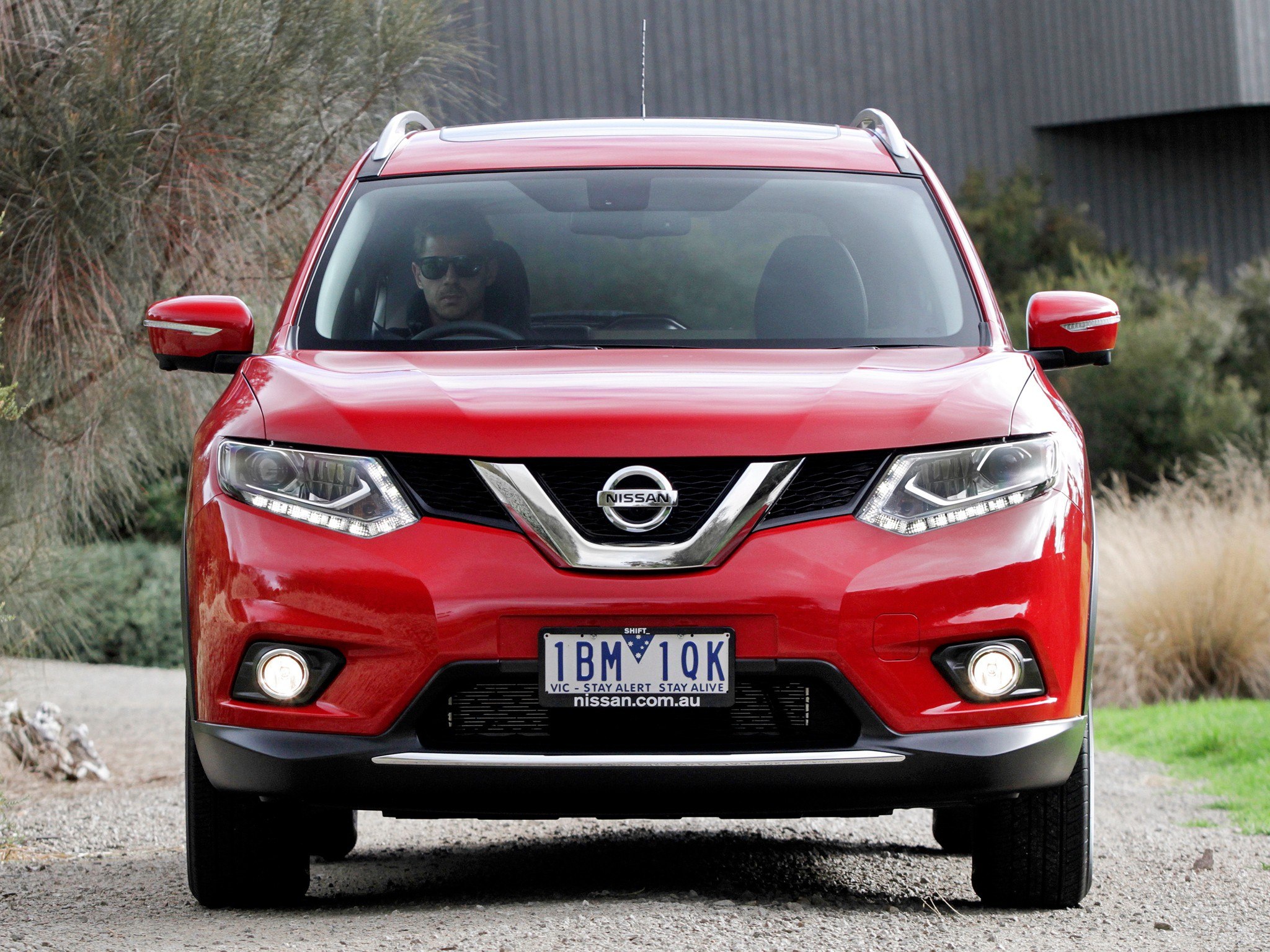 nissan x trail 2014