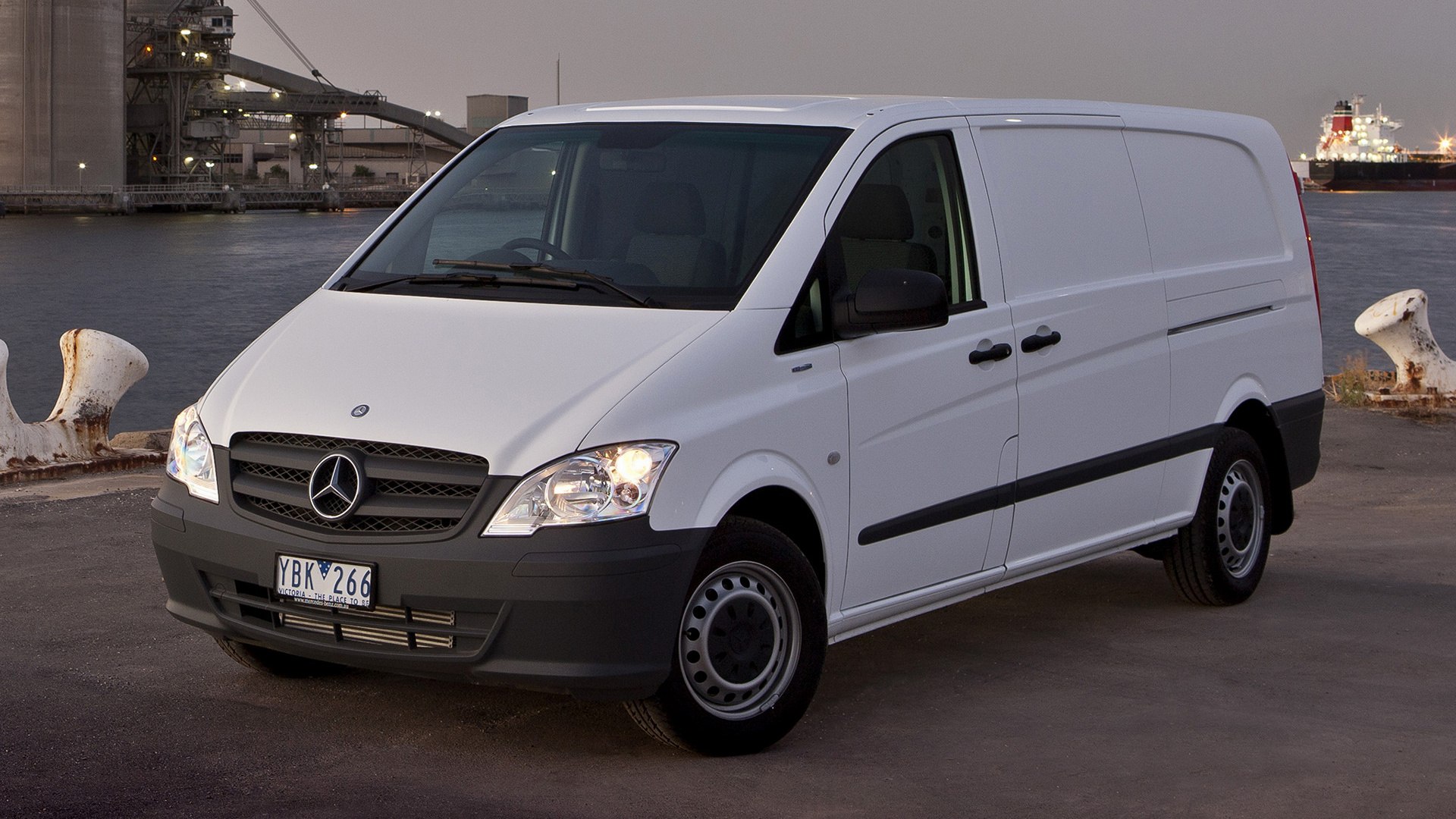 Авто мерседес вито - фото и картинки на рабочий стол