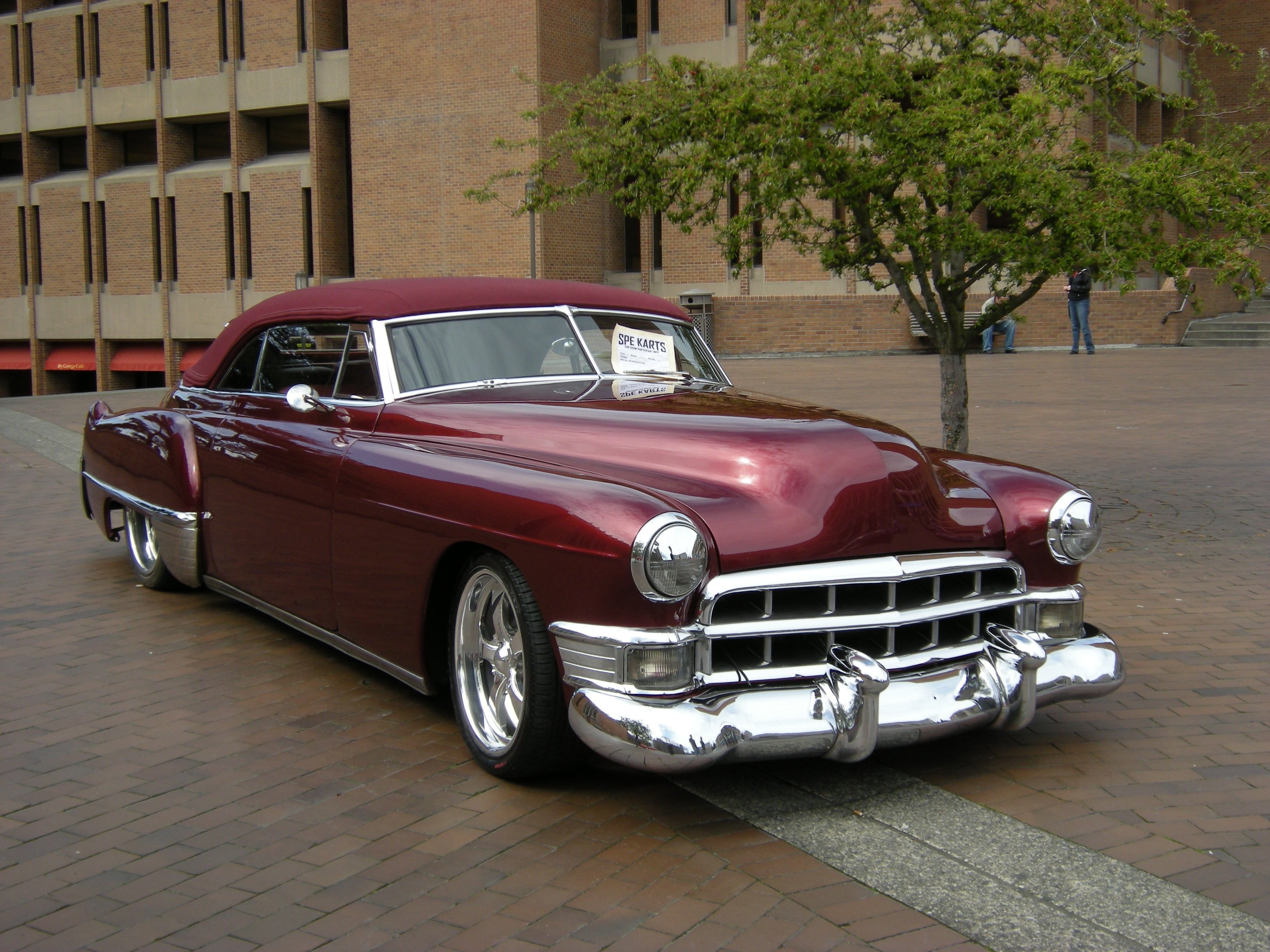 Cadillac Eldorado Biarritz 1956