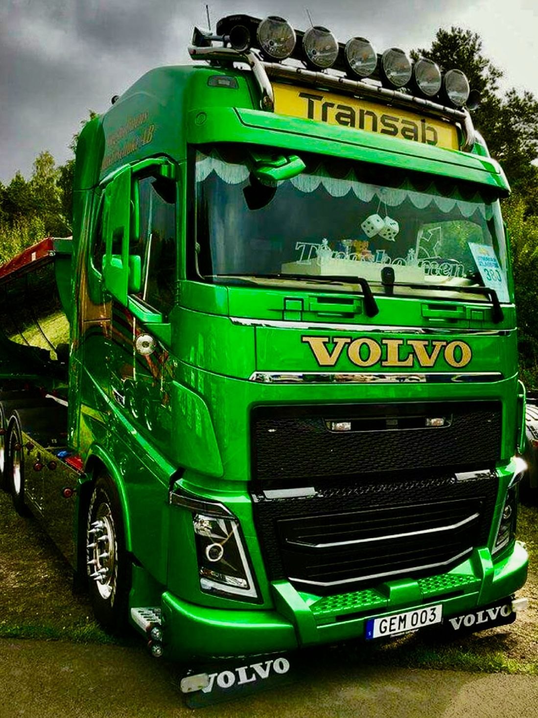 Volvo fh16 Tuning