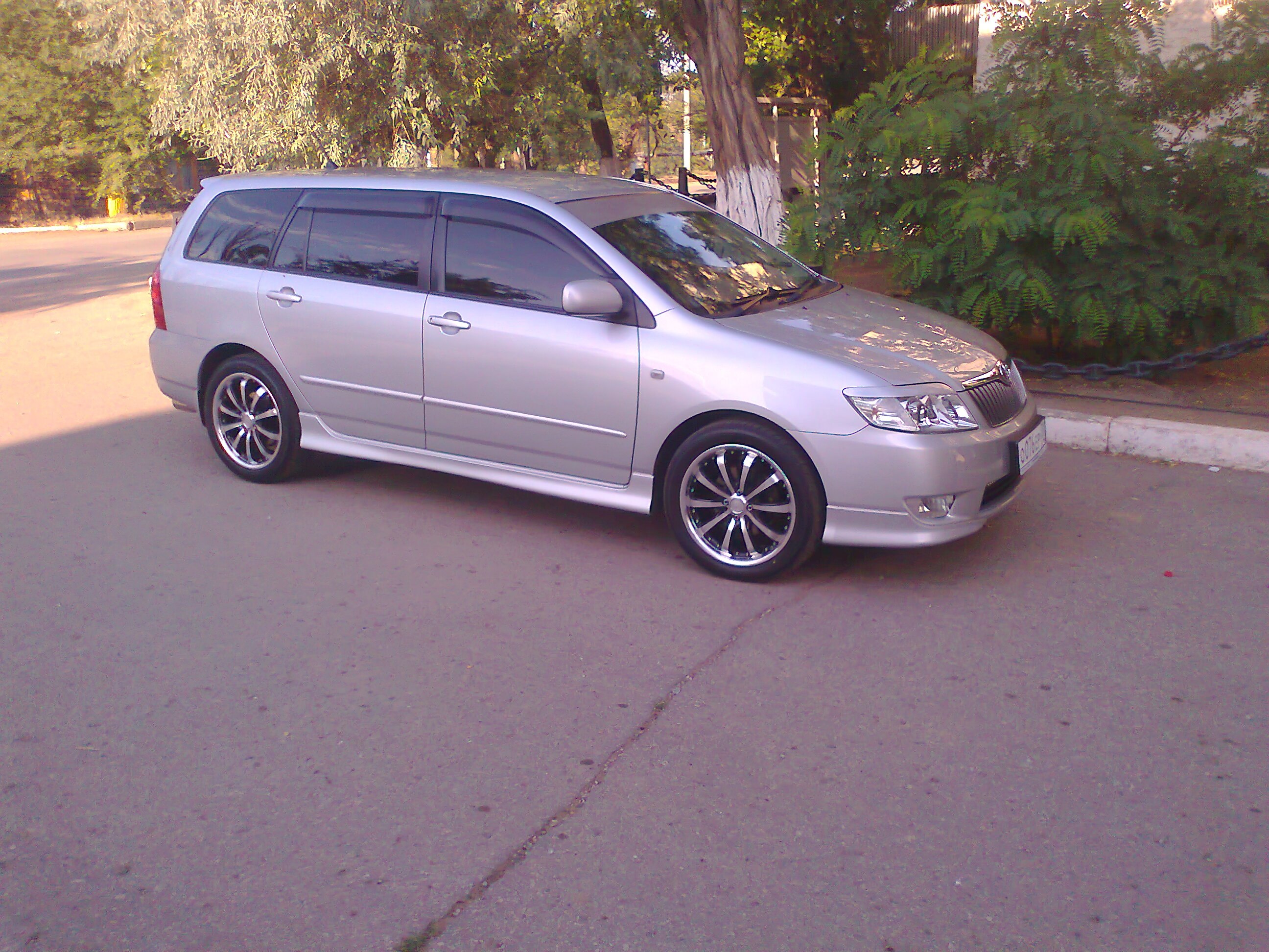 Toyota Corolla Fielder 2005 TRD