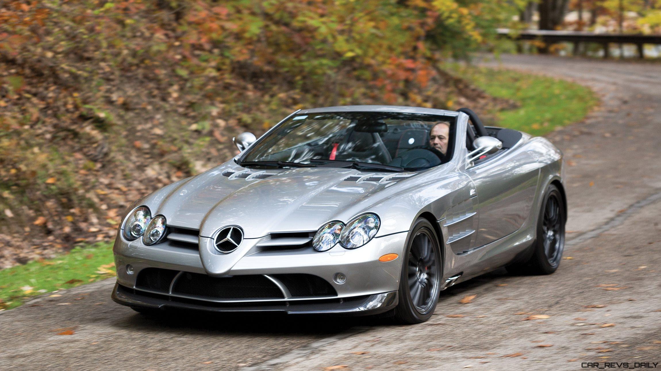 Mercedes MCLAREN SLR 350