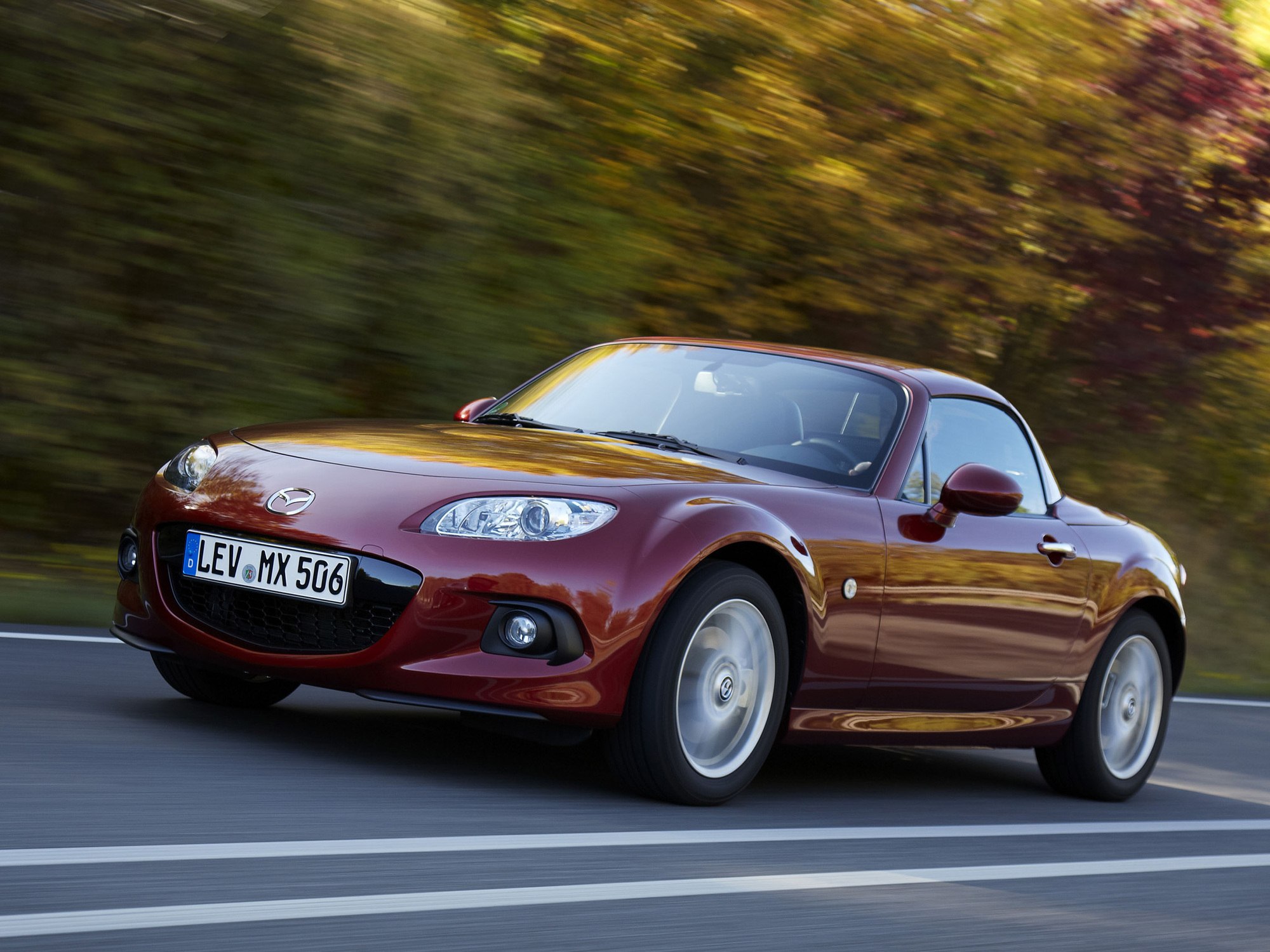 Mazda mx5 Coupe