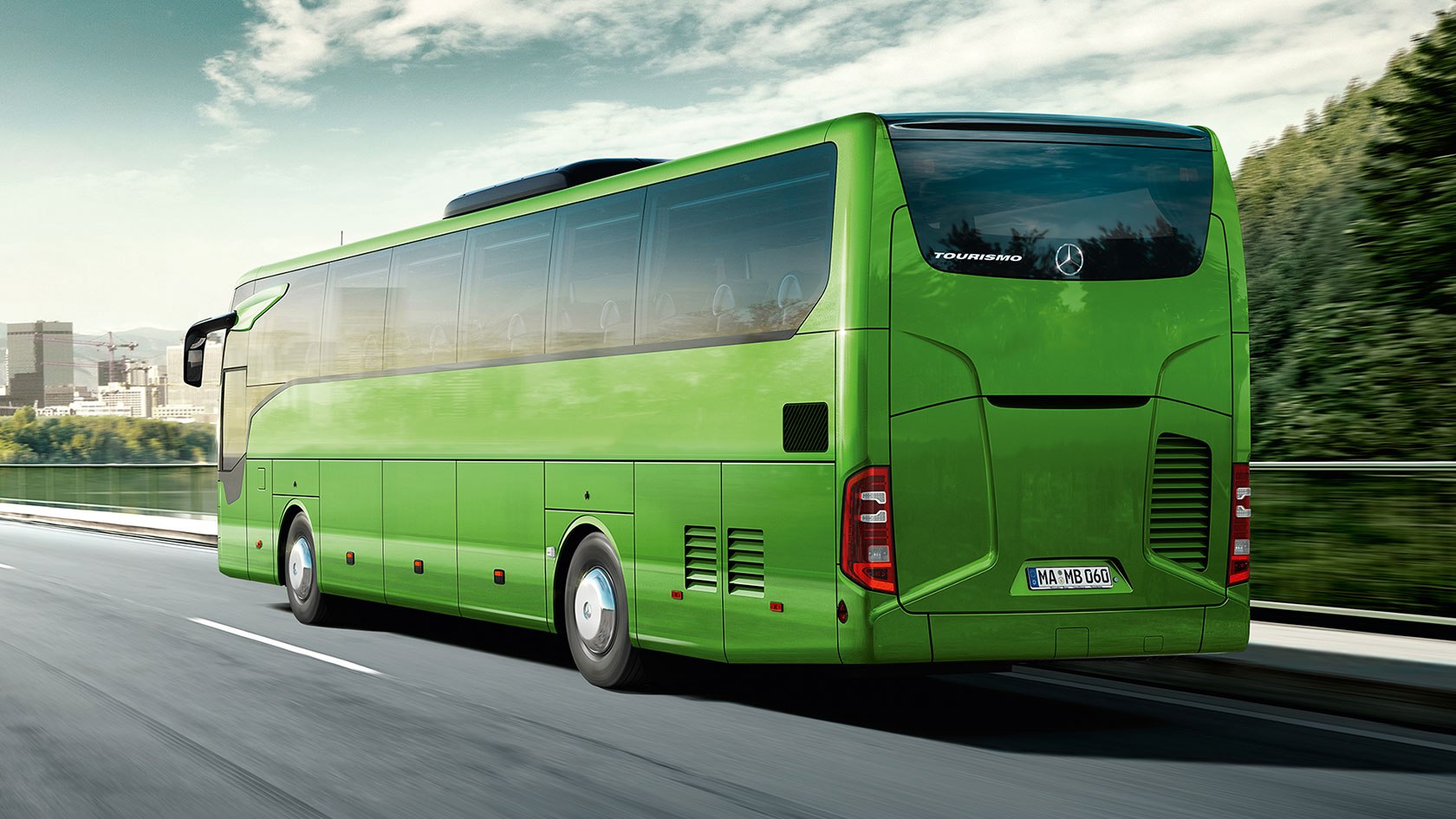 Mercedes Benz Tourismo Bus