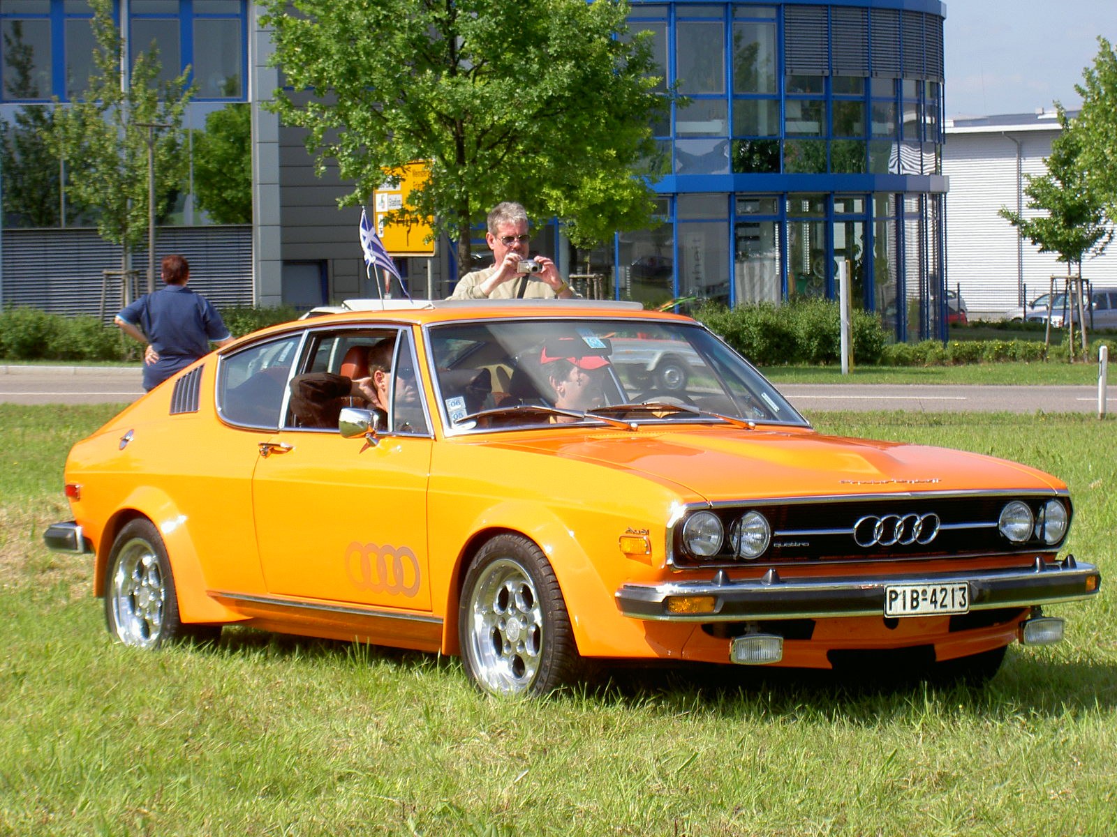 Audi 100 Coupe s