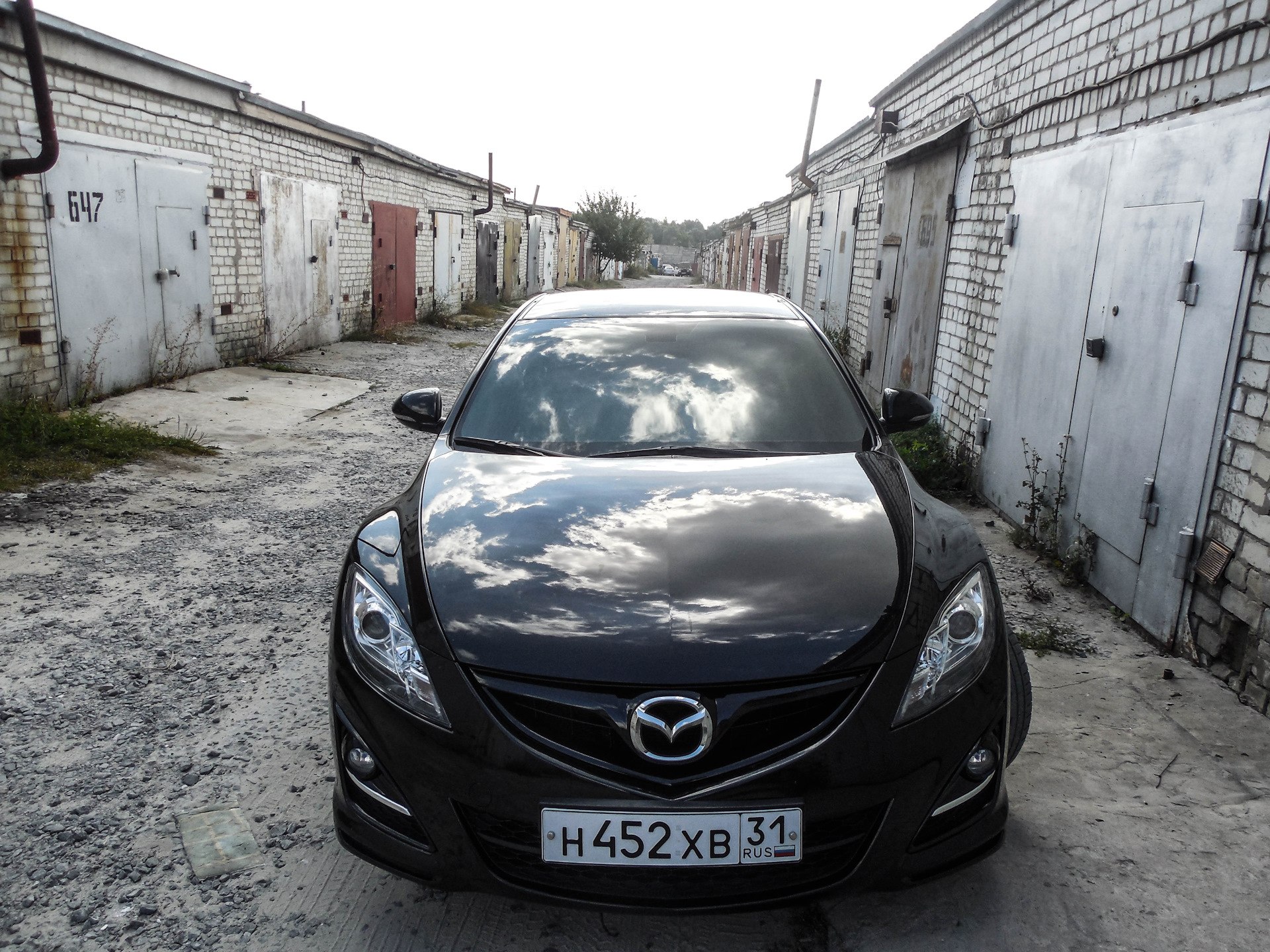 Тонированная мазда 6. Mazda 6 GH. Mazda 6 GH тонировка.