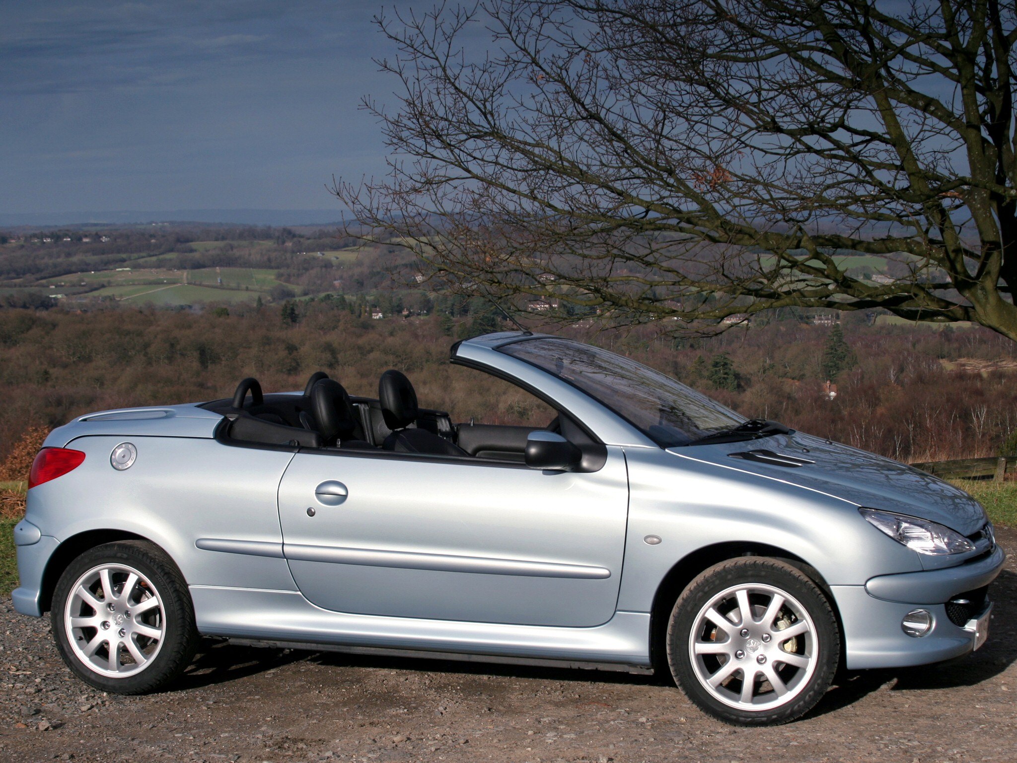 Peugeot 206 cc Cabrio